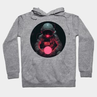 Desolate Cosmos: A Spacefarer's Quest Hoodie